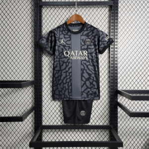 2023/2024 psg Paris Saint-Germain Second Away Football Shirt 1:1 Thai Quality Kids Size