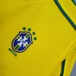 1998 Retro Brazil Soccer Jersey Home