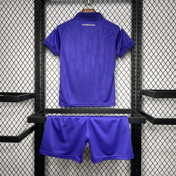 2024/2025 Fiorentina Home Football Shirt 1:1 Thai Quality Kids Size
