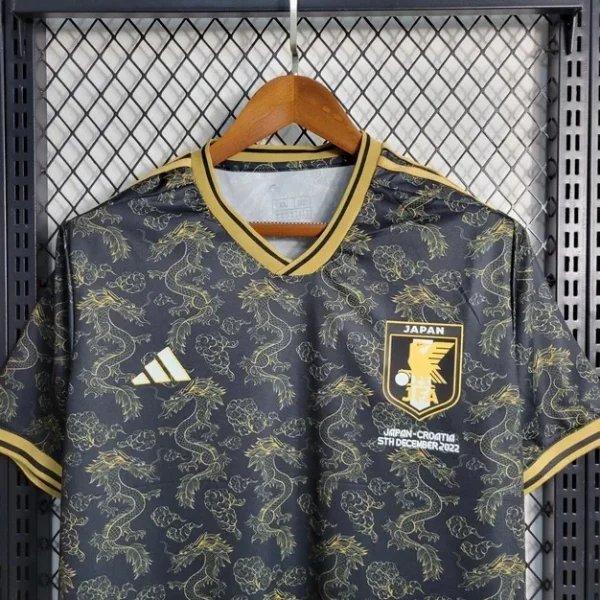 2023 Japan Black Dragon Special Edition Football Jersey