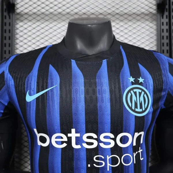 2025/2026 Player Version Inter Milan Home Football Jersey 1:1 Thai Quality
