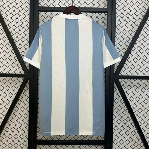 2024 Argentina National 50Th Anniversary Edition Soccer Jersey 1:1 Thai Quality