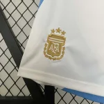 2024 Argentina National Home Shorts 1:1 Thai Quality