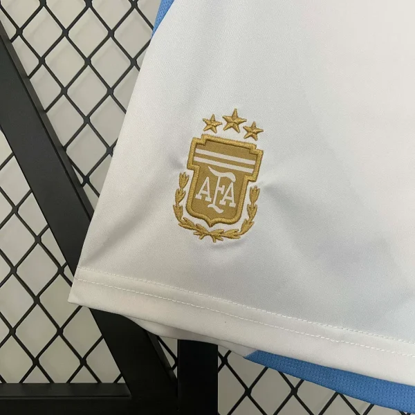 2024 Argentina National Home Shorts 1:1 Thai Quality