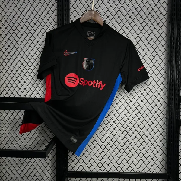 2024/2025 Barcelona Away Football Shirt 1:1 Thai Quality (with sponsor)