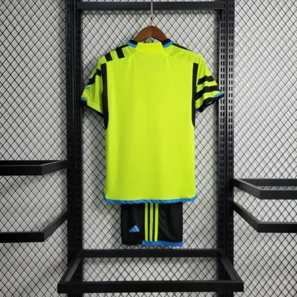 2023/2024 Arsenal Away Soccer Jersey Kids Size