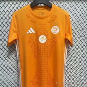 2024/2025 Algeria National Team Special Edition Orange Football Shirt 1:1 Thai Quality