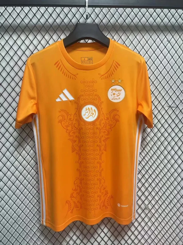 2024/2025 Algeria National Team Special Edition Orange Football Shirt 1:1 Thai Quality