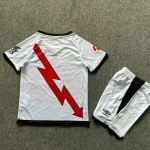 2024/2025 Vallecano Home Football Shirt 1:1 Thai Quality  Kids Size