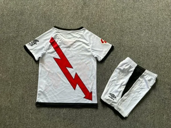 2024/2025 Vallecano Home Football Shirt 1:1 Thai Quality  Kids Size