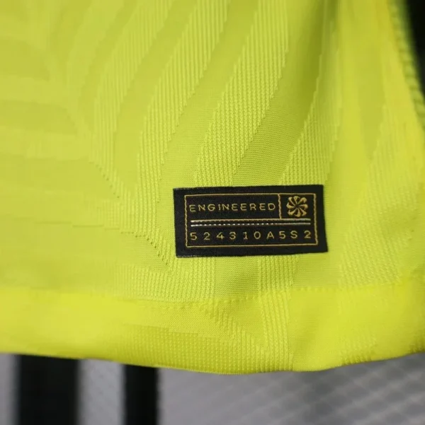 2023 Player Version Brazil Home Soccer Jersey