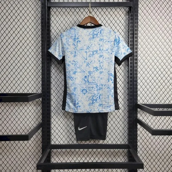 2024 Portugal Away Football Shirt 1:1 Thai Quality Kids Size