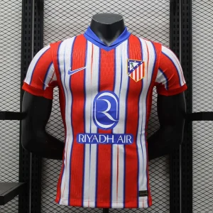 2024/2025 Player Version Atletico Madrid Home 1:1 Thai Quality