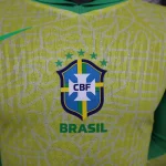 383b151e27979d5b56dcf802a096f7c2_1080x.webp 2024 Player Version Brazil Home Long Sleeve Soccer Jersey 1:1 Thai Quality