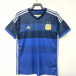 3884463260a9170c8a0813e02203c8e7_1080x.webp 2014 Retro Argentina National Team Away Jersey