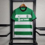 2023/2024 Sporting Lisbon Home Football Shirt 1:1 Thai Quality