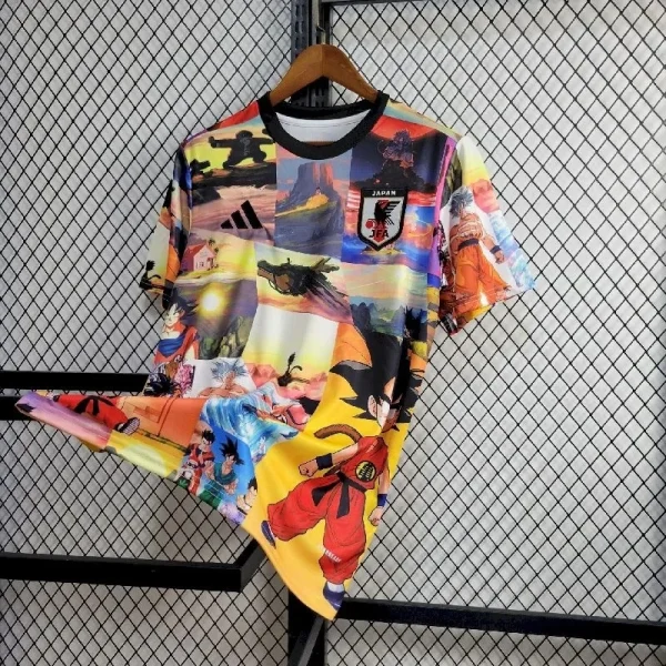 2024 Japan Dragon Ball Anime Edition Football Jersey 1:1 Thai Quality