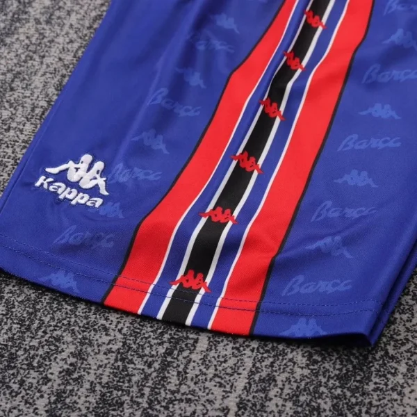 3891fd897d6c6468ce4a4ed007cdc730_1080x.webp 1996/1997 Retro Barcelona Football Shirt Home 1:1 Thai Quality Kids Size