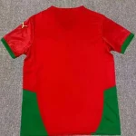 2024 Morocco National Team Home Football Shirt 1:1 Thai Quality