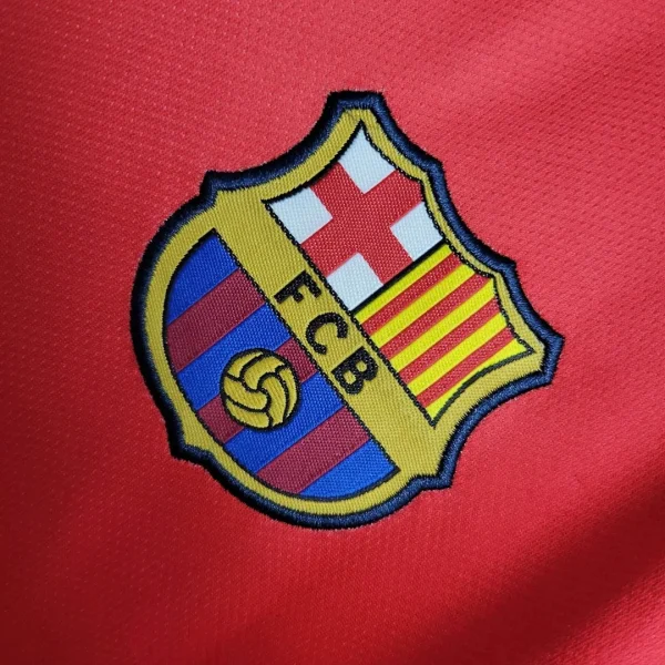 2008/2009 Retro Barcelona Home Football Shirt 1:1 Thai Quality Kids Size