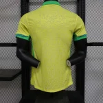 2024 Player Version Brazil Home Soccer Jersey 1:1 Thai Quality