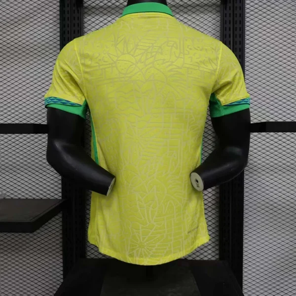 2024 Player Version Brazil Home Soccer Jersey 1:1 Thai Quality