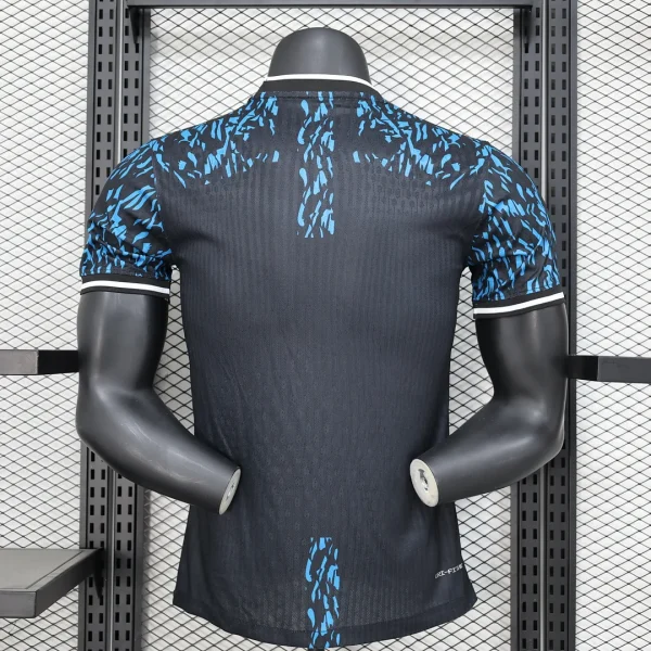 2024/2025 Player Version Barcelona Lion Head Special Edition Blue Football Shirt 1:1 Thai Quality