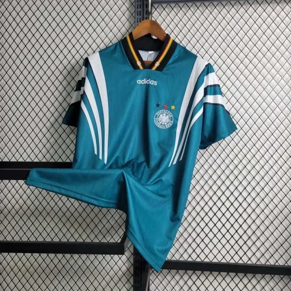 1996 Retro Germany Away Soccer Jersey 1:1 Thai Quality