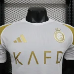 2024/2025 Player Version Al-Nassr Third Away Football Shirt 1:1 Thai Quality