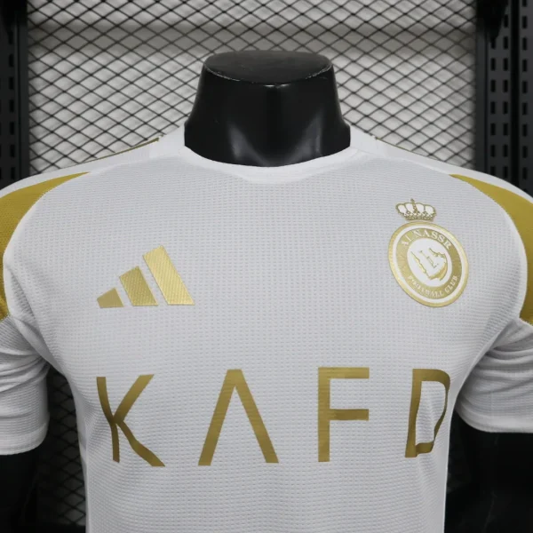 2024/2025 Player Version Al-Nassr Third Away Football Shirt 1:1 Thai Quality