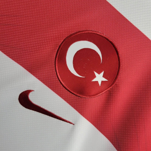 2024 Türkiye National Team Home Football Shirt 1:1 Thai Quality