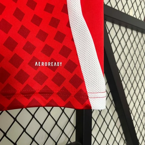 2024 Chile National Team Home Football Shirt 1:1 Thai Quality