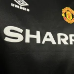 1998/1999 Retro Manchester United Third Away Football Shirt 1:1 Thai Quality