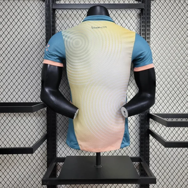 2024/2025 Player Version Manchester City Fourth Away Football Shirt 1:1 Thai Quality