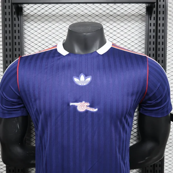 2025/2026 Player Version Arsenal Special Edition Blue Football Shirt 1:1 Thai Quality