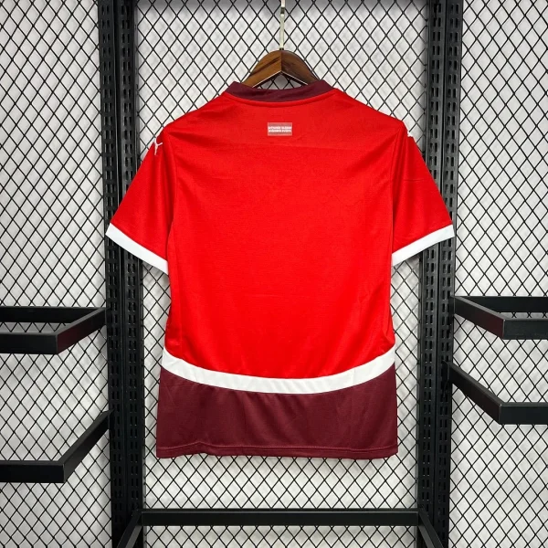2024 Switzerland National Team Home Football Shirt 1:1 Thai Quality