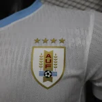 2024 Player Version Uruguay National Team Away Soccer Jersey 1:1 Thai Quality