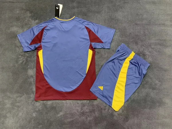 2024/2025 Roma Third Away Soccer Jersey 1:1 Thai Quality Kids Size
