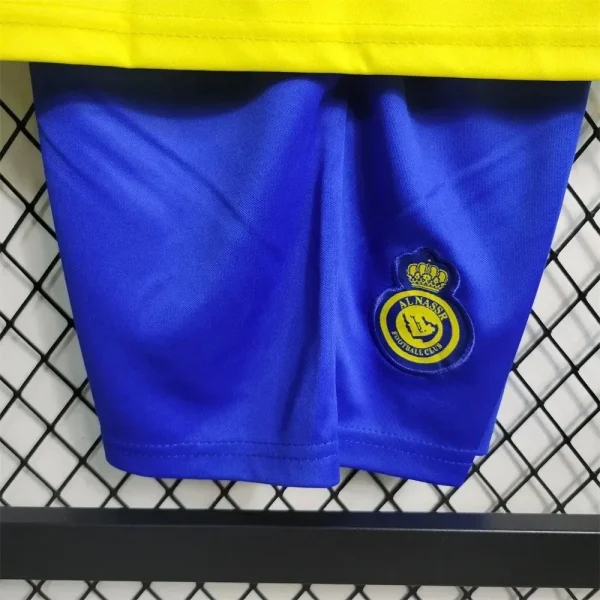 2023/2024  Al-Nassr Home Football Shirt Kids Size