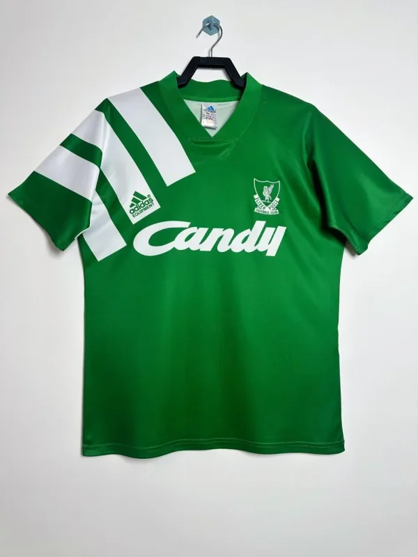 1991/1992 Retro Liverpool Away Football Shirt 1:1 Thai Quality