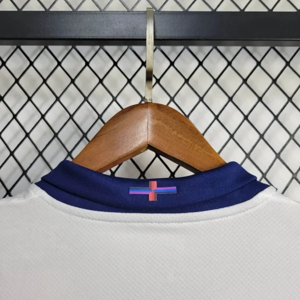 2024 Long Sleeve England Home Football Shirt 1:1 Thai Quality