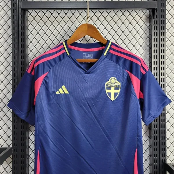 2024 Sweden Away Football Shirt 1:1 Thai Quality