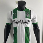2024/2025 Player Version Borussia Mönchengladbach Home Football Jersey 1:1 Thai Quality
