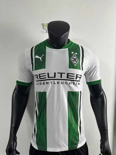 2024/2025 Player Version Borussia Mönchengladbach Home Football Jersey 1:1 Thai Quality
