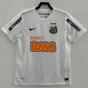 2013 Retro Santos Home Football Shirt 1:1 Thai Quality