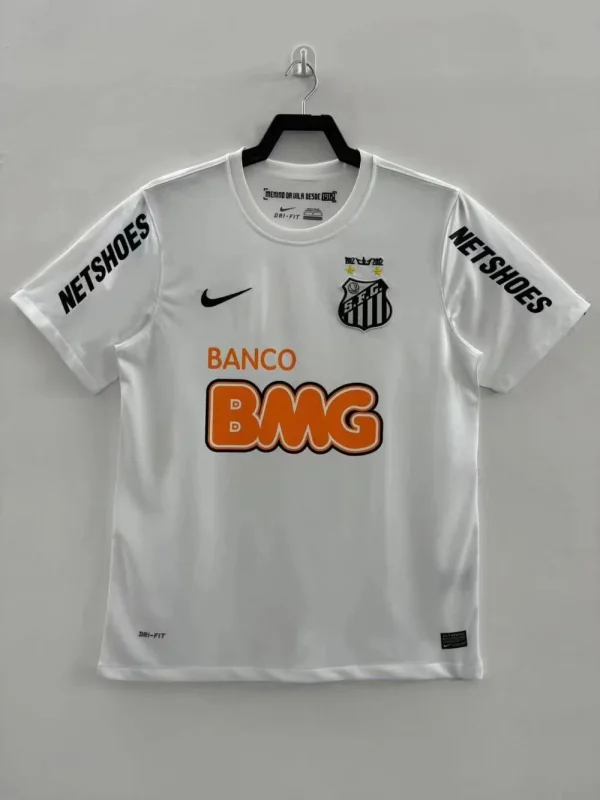 2013 Retro Santos Home Football Shirt 1:1 Thai Quality