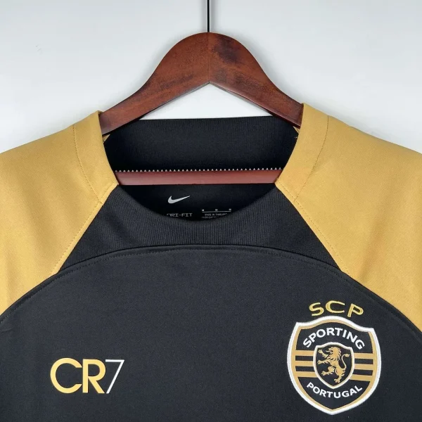 2023/2024 Sporting Lisbon Third Away Football Shirt 1:1 Thai Quality