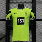2025/2026 Player Version Dortmund Special Edition Fluorescent Green Football Shirt 1:1 Thai quality
