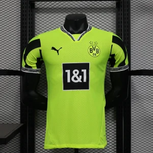 2025/2026 Player Version Dortmund Special Edition Fluorescent Green Football Shirt 1:1 Thai quality