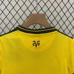 2024/2025 Villarreal Home Football Shirt 1:1 Thai Quality Kids Size